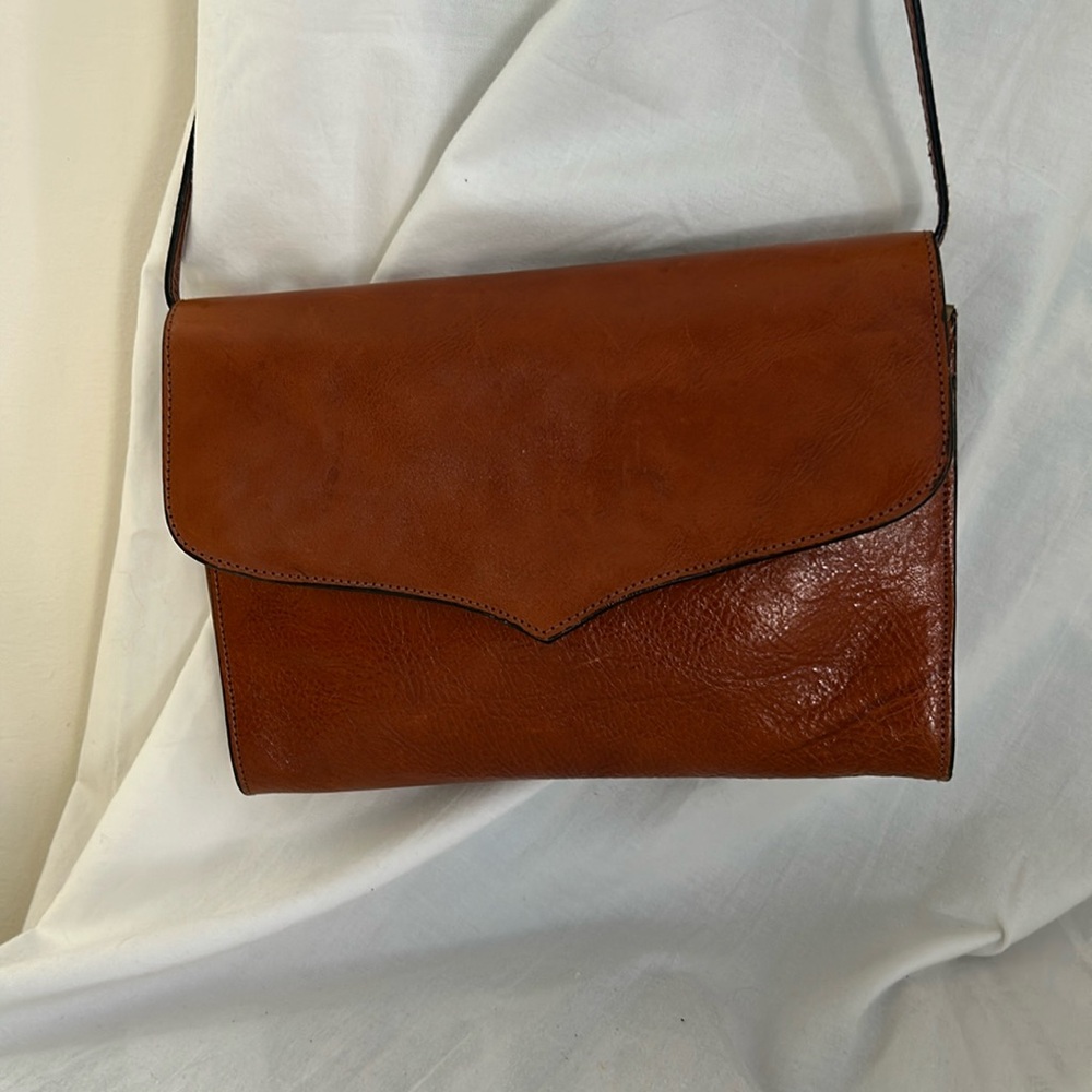 Brown Vintage Georgetown Design Bag